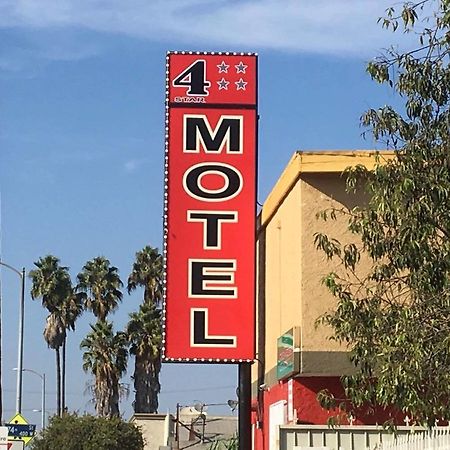 4 Star Motel لوس أنجلوس المظهر الخارجي الصورة