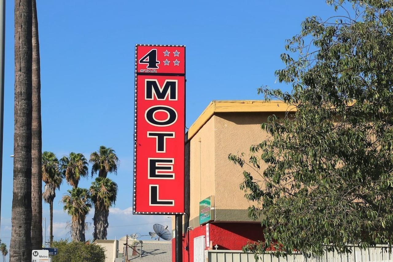 4 Star Motel لوس أنجلوس المظهر الخارجي الصورة