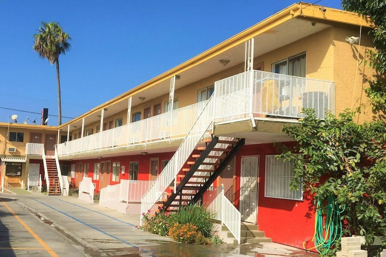 4 Star Motel لوس أنجلوس المظهر الخارجي الصورة