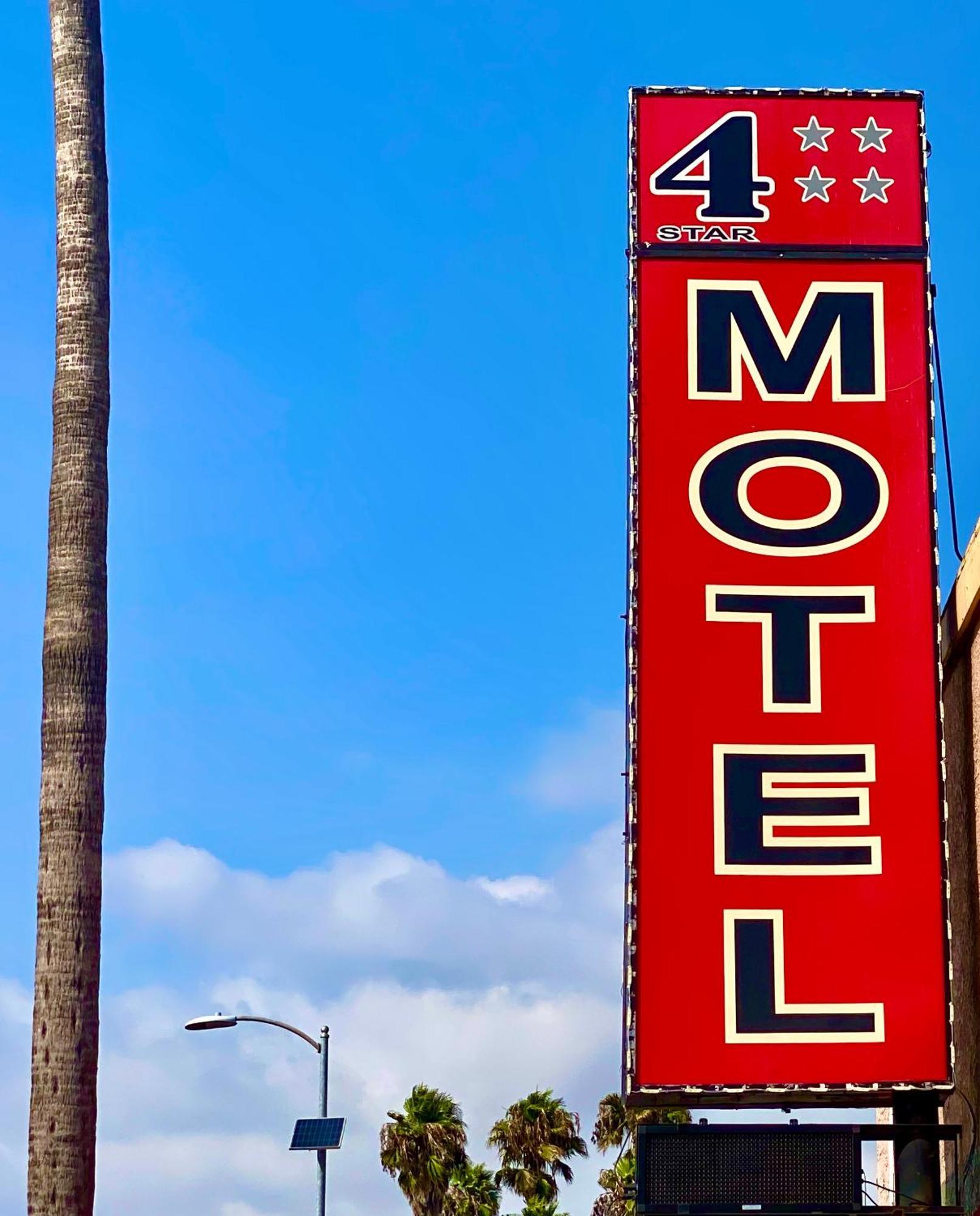 4 Star Motel لوس أنجلوس المظهر الخارجي الصورة