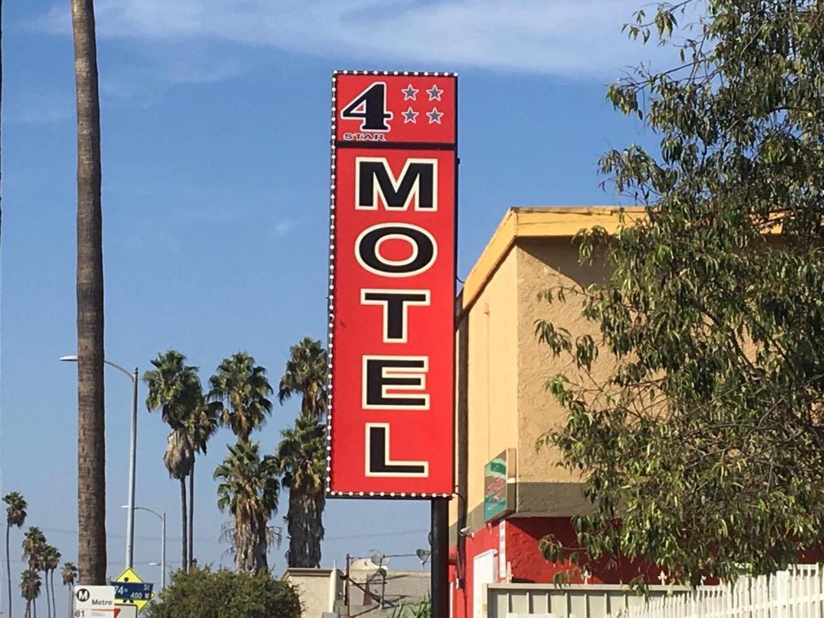 4 Star Motel لوس أنجلوس المظهر الخارجي الصورة