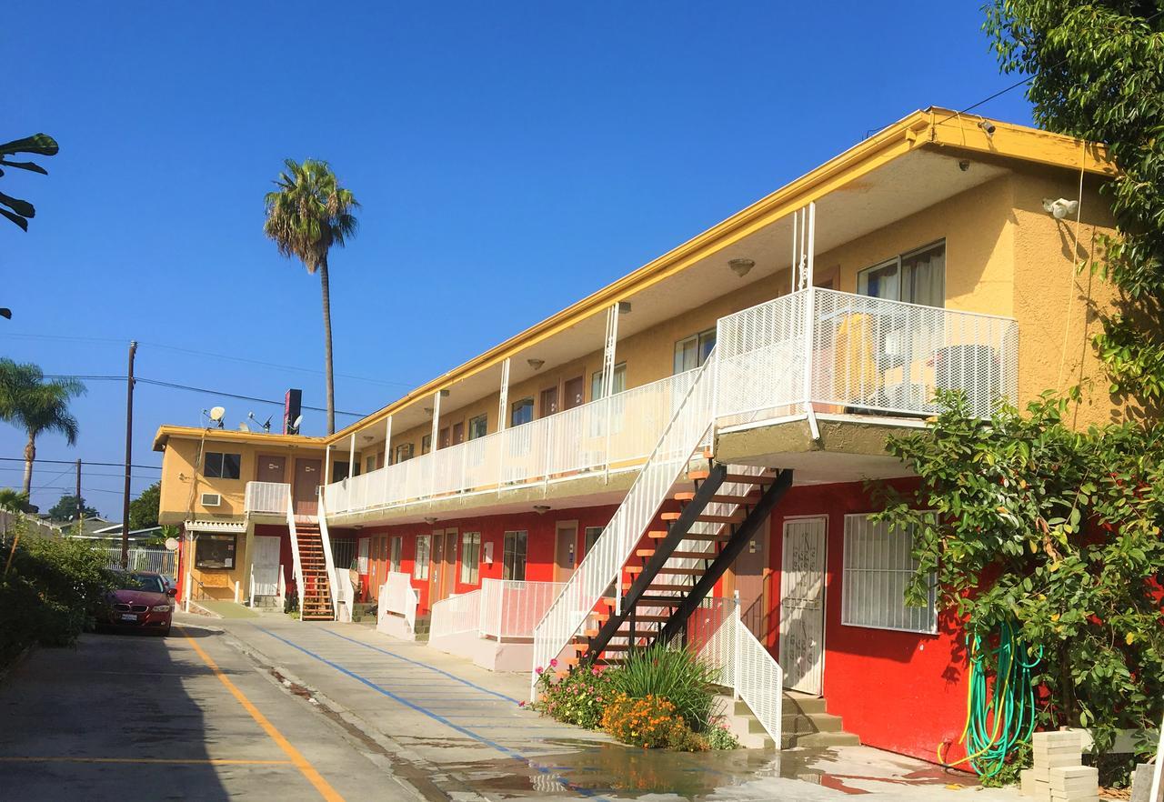 4 Star Motel لوس أنجلوس المظهر الخارجي الصورة