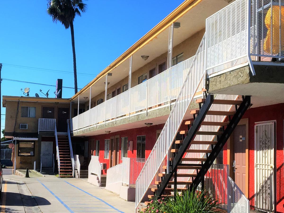 4 Star Motel لوس أنجلوس المظهر الخارجي الصورة