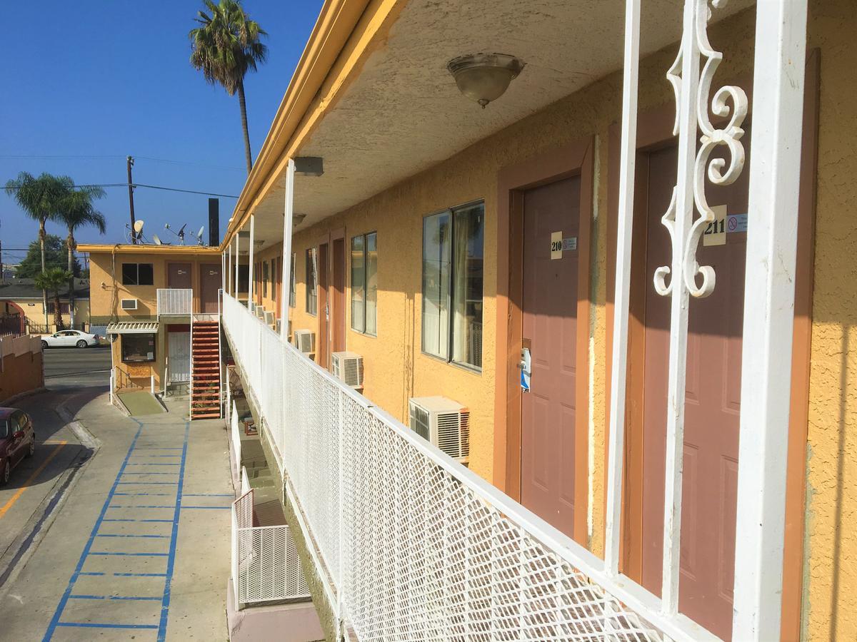 4 Star Motel لوس أنجلوس المظهر الخارجي الصورة